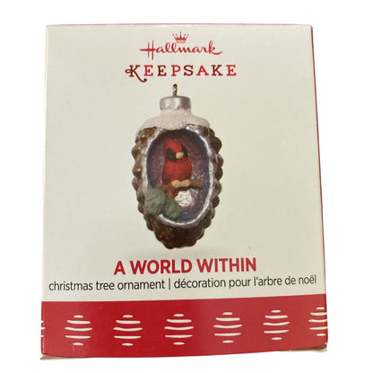 (2017) A World Within - Cardinal in Pinecone (A World Within)