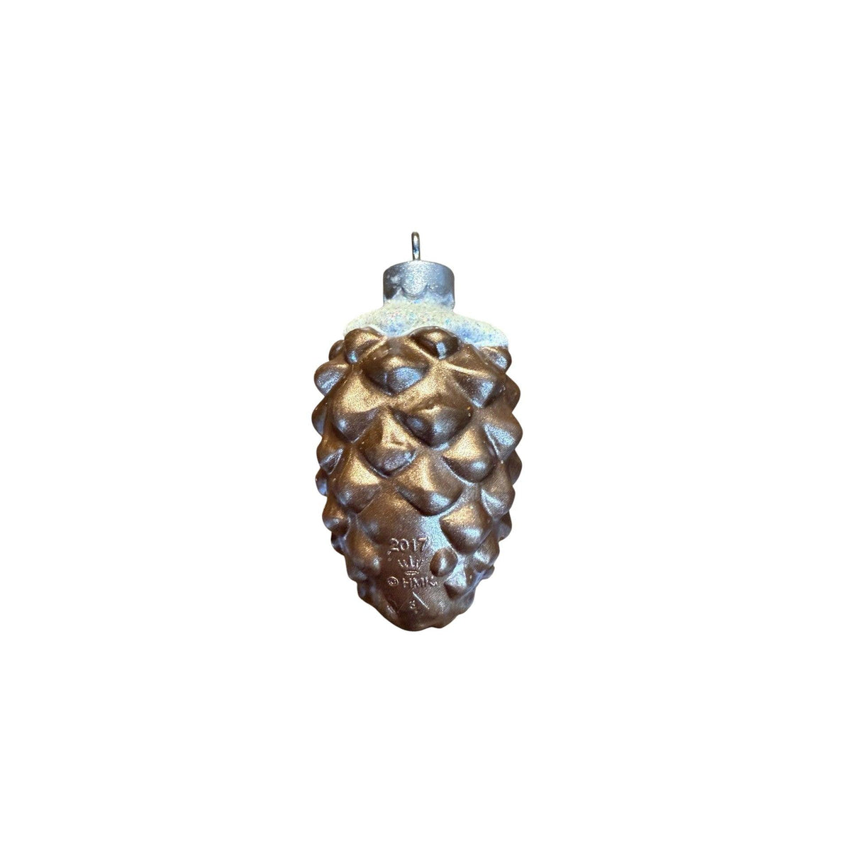 (2017) A World Within - Cardinal in Pinecone Hallmark Ornament (A World Within) QXM8552 Image5