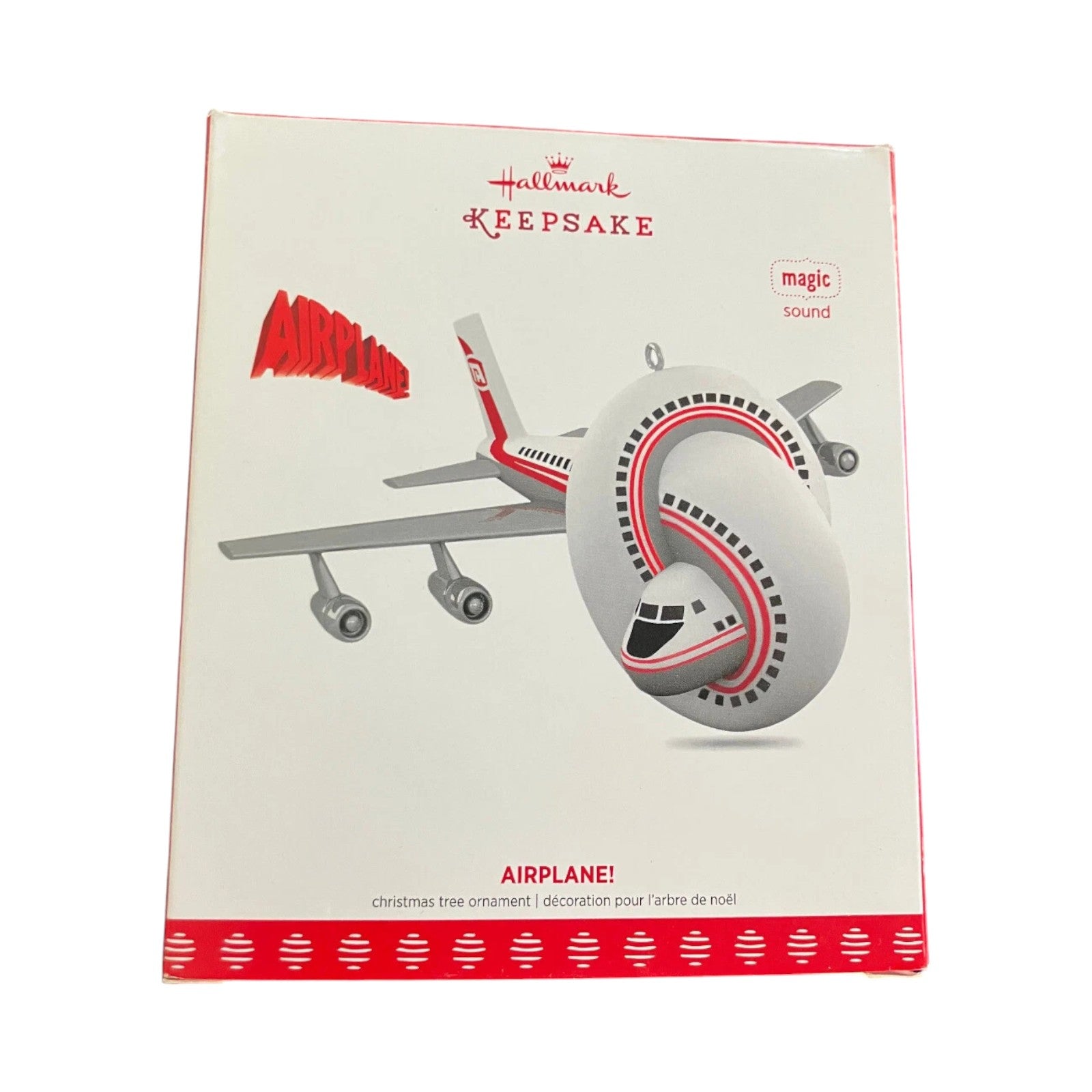 2017 Airplane! Hallmark Ornament (Airplane) QXI1502