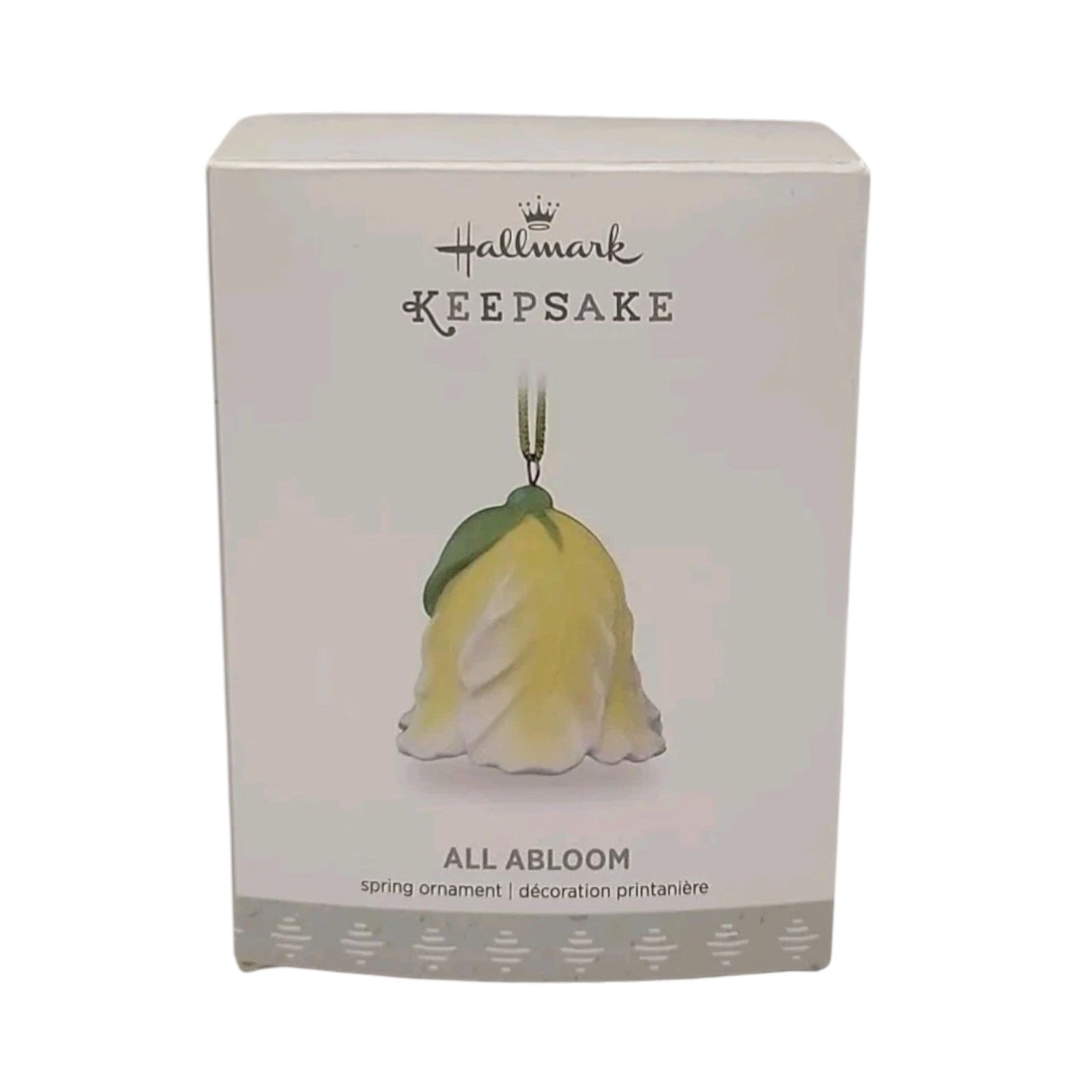 2017 All Abloom (Flowers) Hallmark Ornament QEO8204 Image2