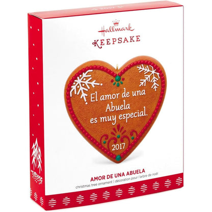 QSM7835 2017 Amor De Una Abuela (Heart) Image2