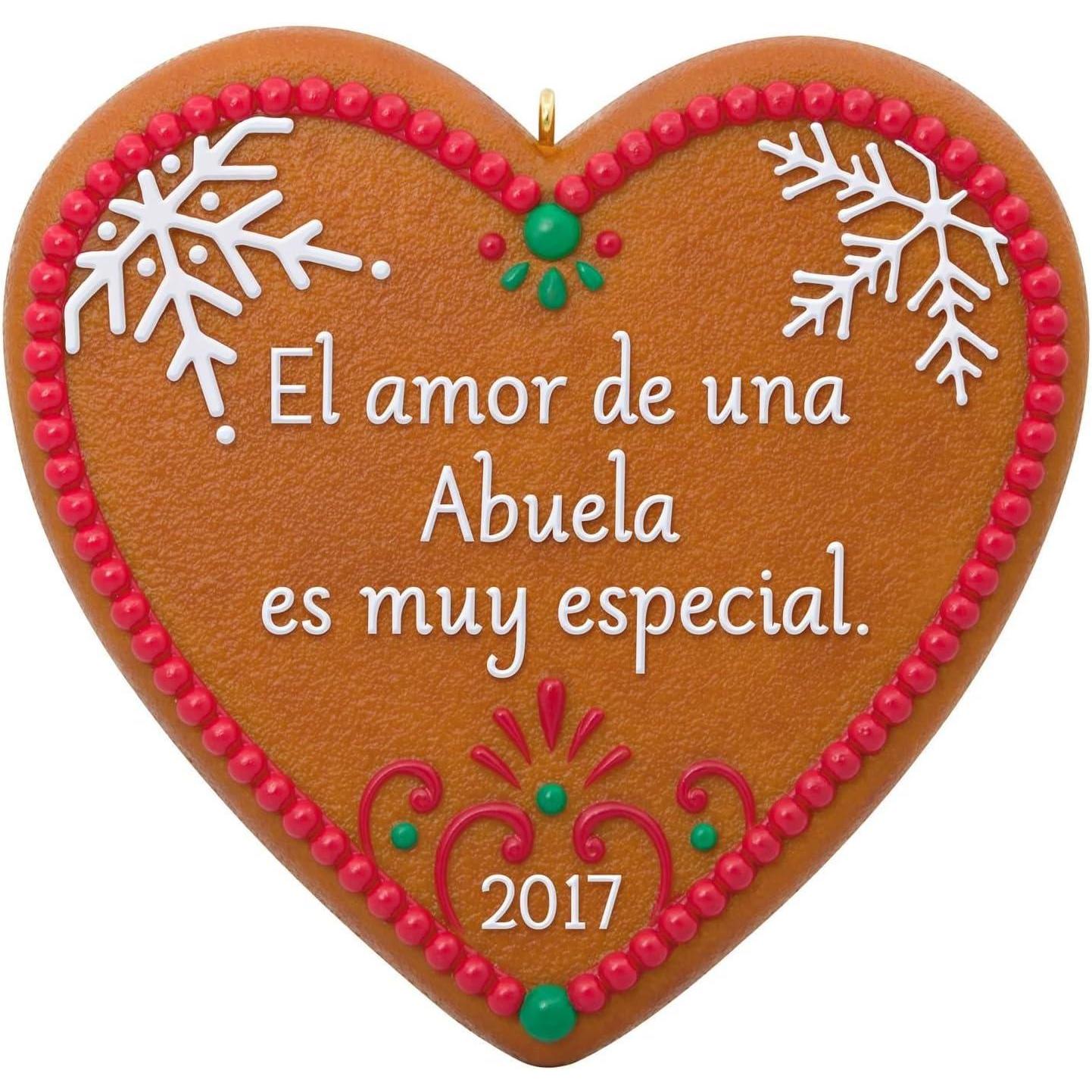 QSM7835 2017 Amor De Una Abuela (Heart) Image1