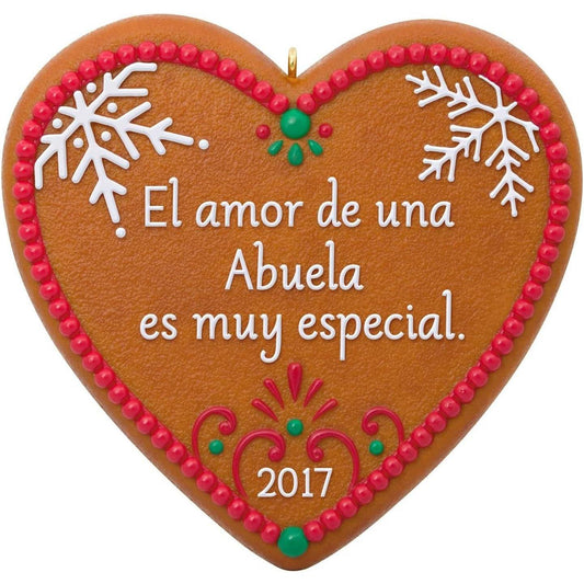 QSM7835 2017 Amor De Una Abuela (Heart) Image1