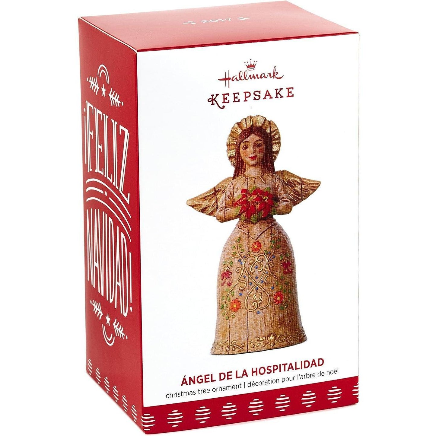2017 Angel De La Hospitalidad Hallmark Ornament (Angels) QSM7825