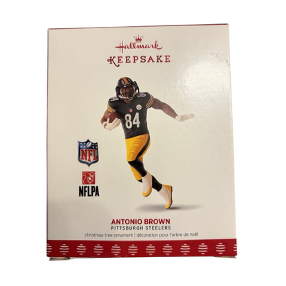 2017 Antonio Brown Hallmark Ornament (Football Legends) QXI3505
