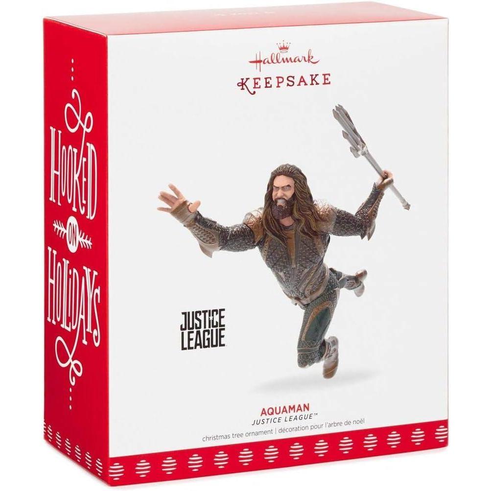 2017 Aquaman Hallmark Ornament (Justice League) QX12975