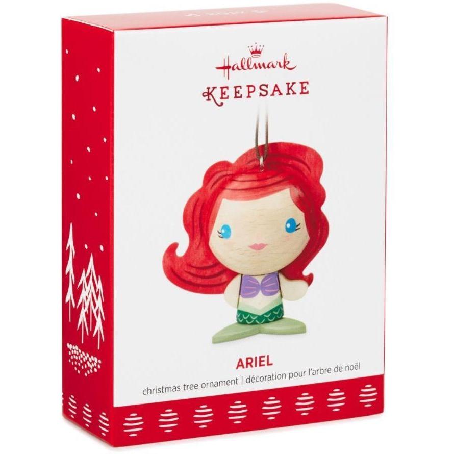 2017 Ariel Hallmark Ornament (The Little Mermaid) QKK3553