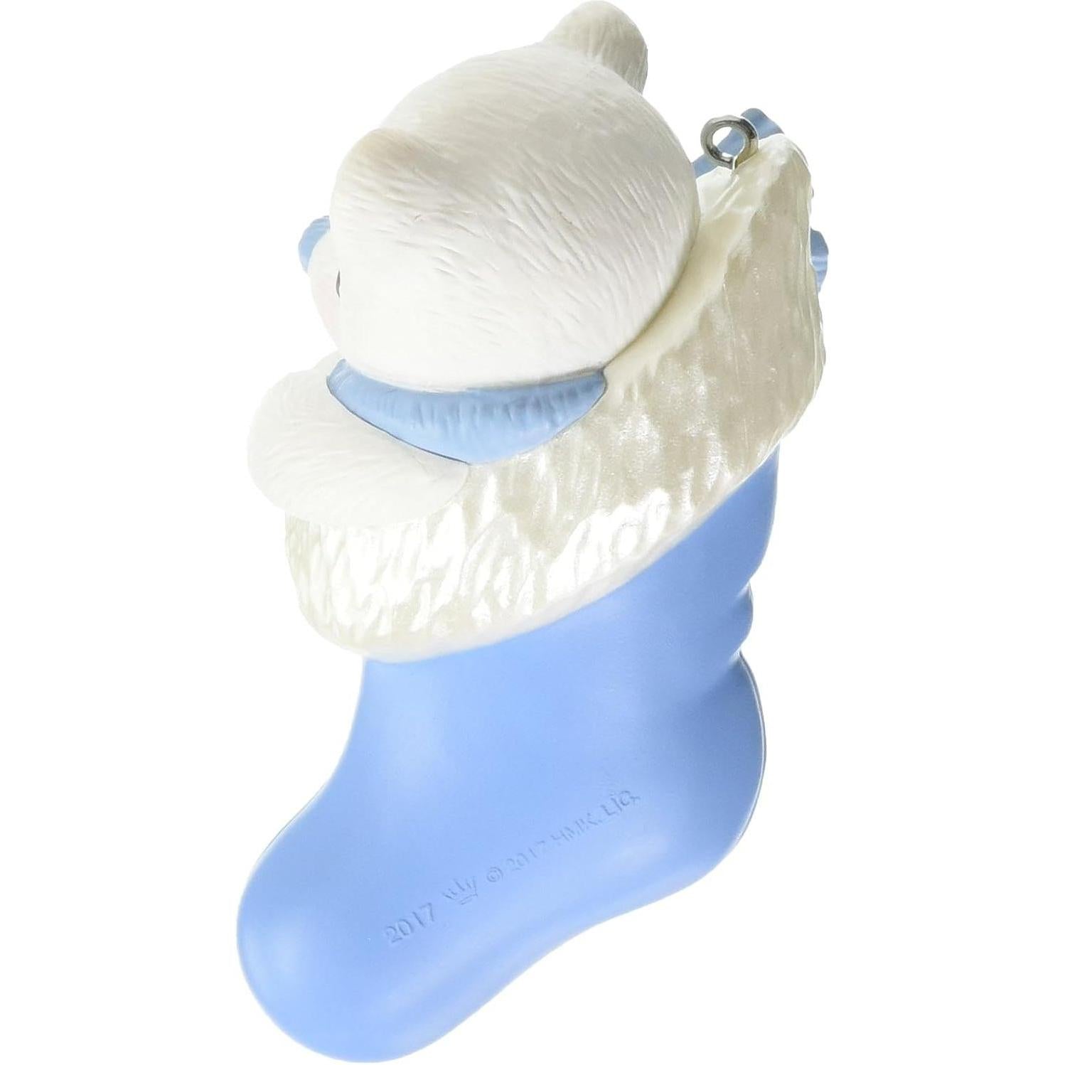 QGO1252 2017 Baby Boy's First Christmas (Polar Bear) Image2