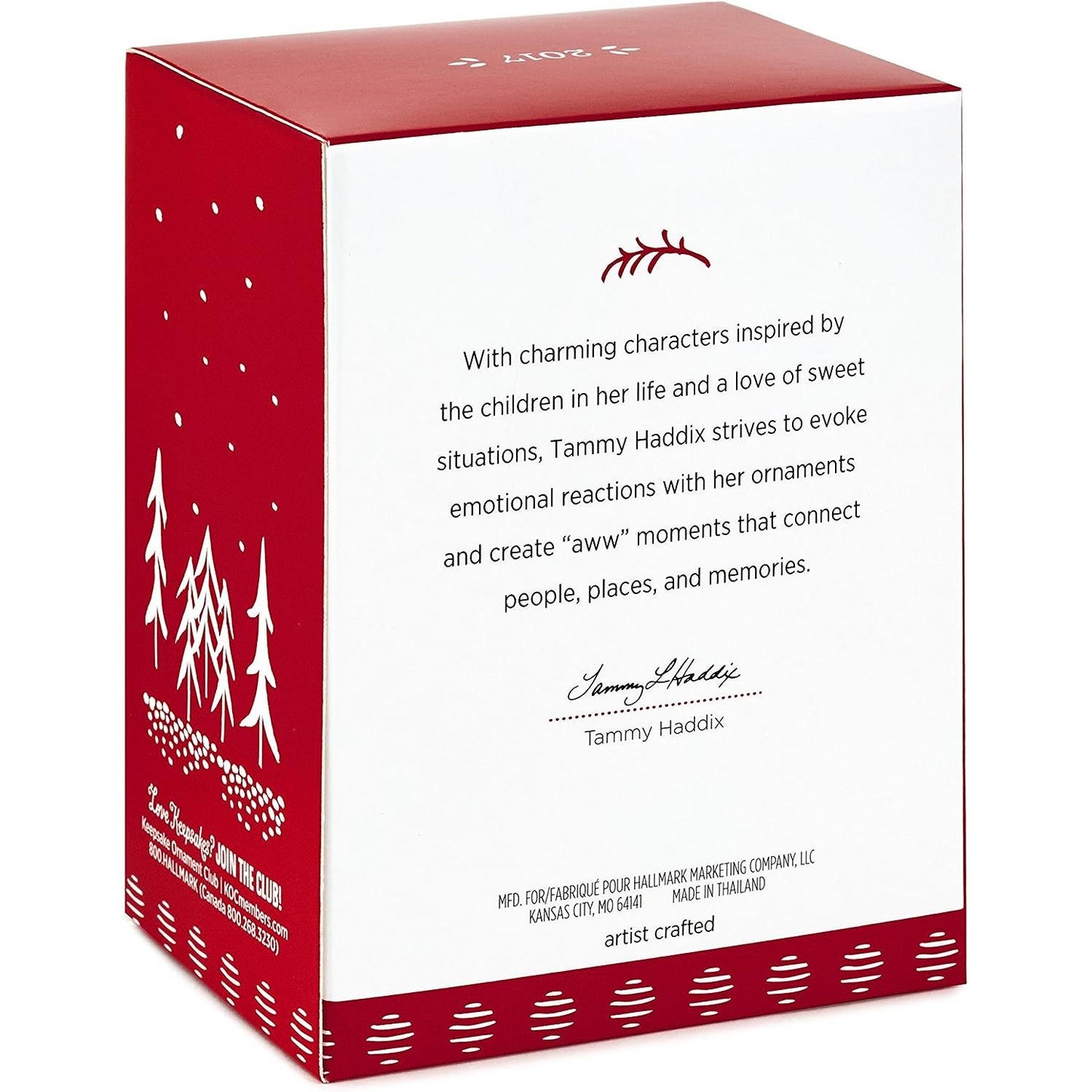 QGO1252 2017 Baby Boy's First Christmas (Polar Bear) Image4