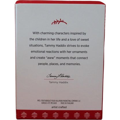 2017 Baby Girl's First Christmas Hallmark Ornament (Baby's First Christmas) QGO1255