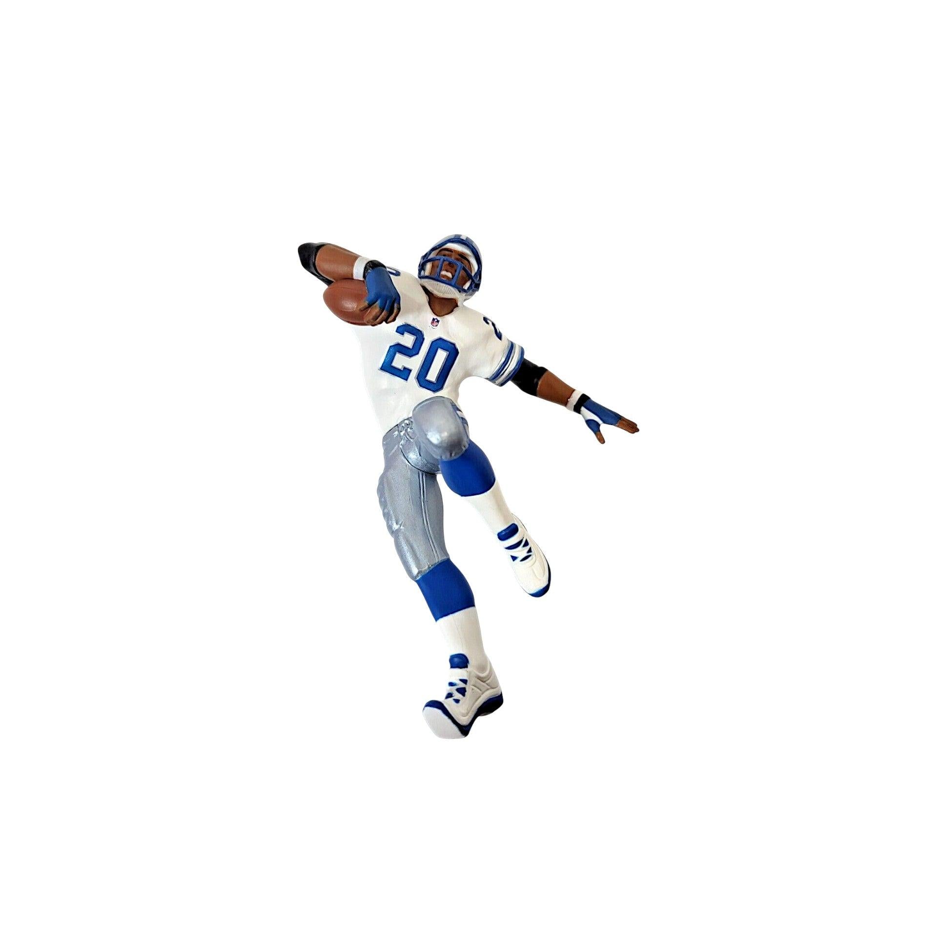 2017 Barry Sanders Hallmark Ornament (Footballl Legends) QXI3475 Image1