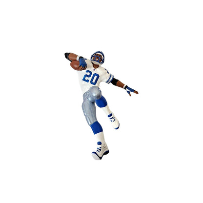 2017 Barry Sanders Hallmark Ornament (Footballl Legends) QXI3475 Image1