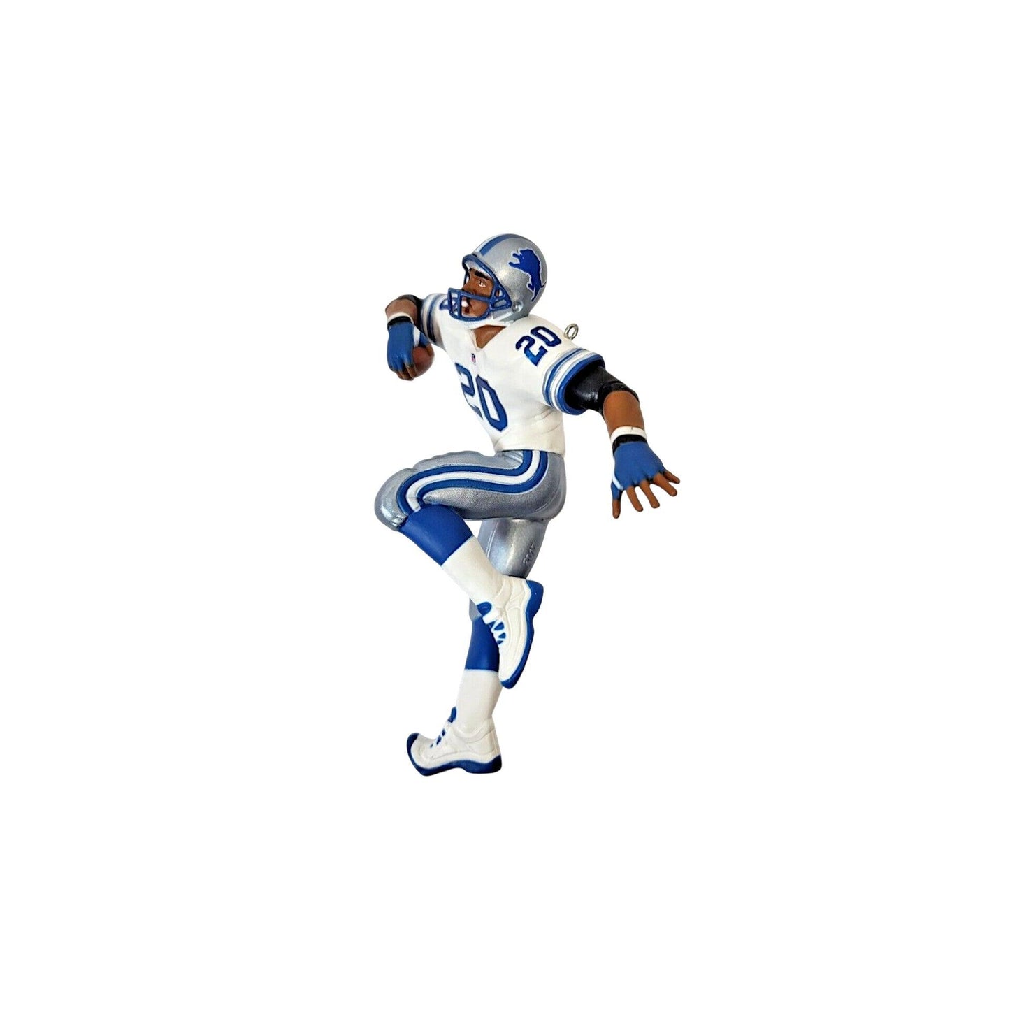 2017 Barry Sanders Hallmark Ornament (Footballl Legends) QXI3475 Image4