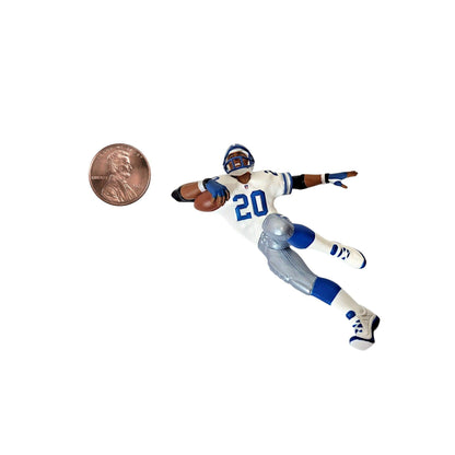 2017 Barry Sanders Hallmark Ornament (Footballl Legends) QXI3475 Image5