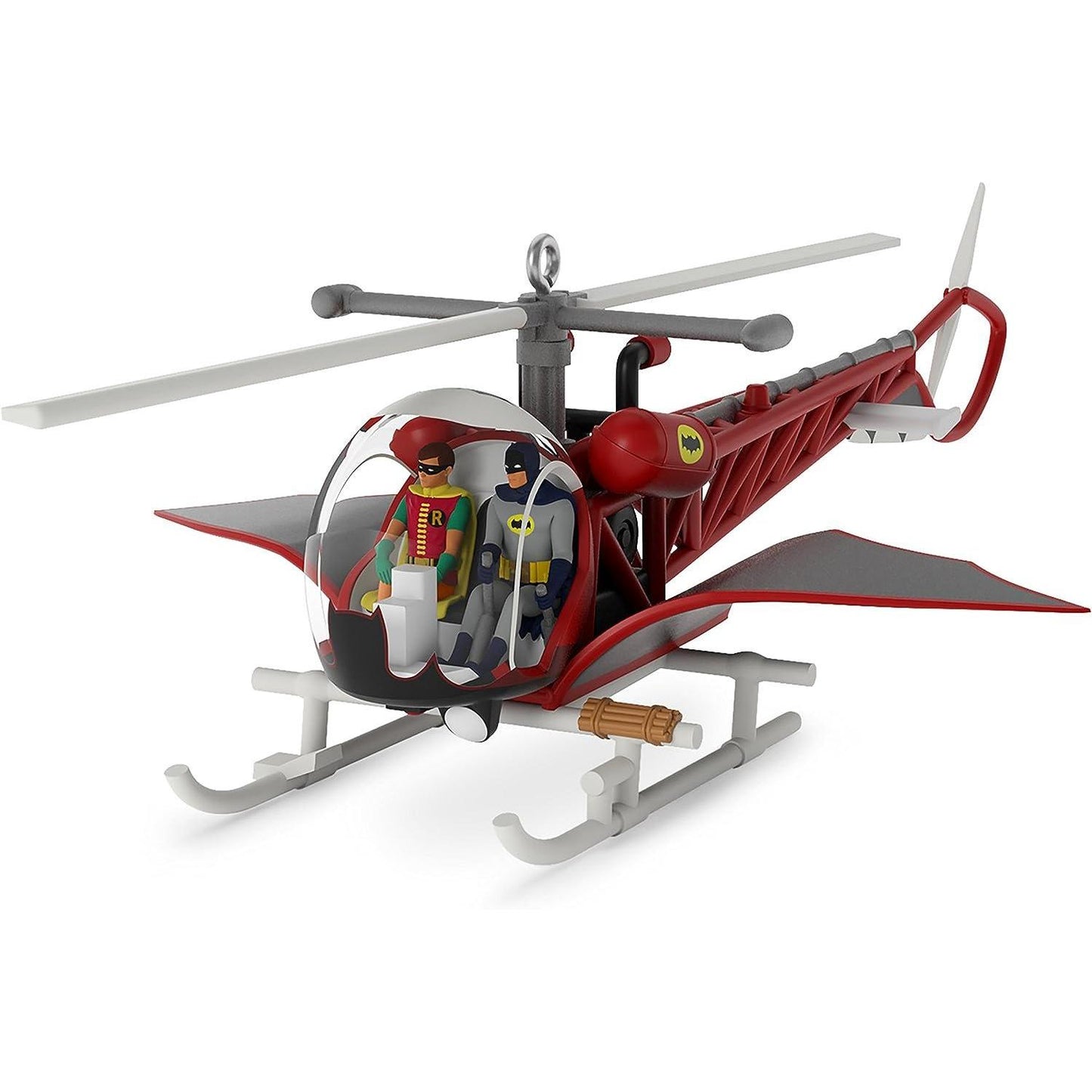 2017 Batcopter Hallmark Ornament (Super Heroes) QXI3065