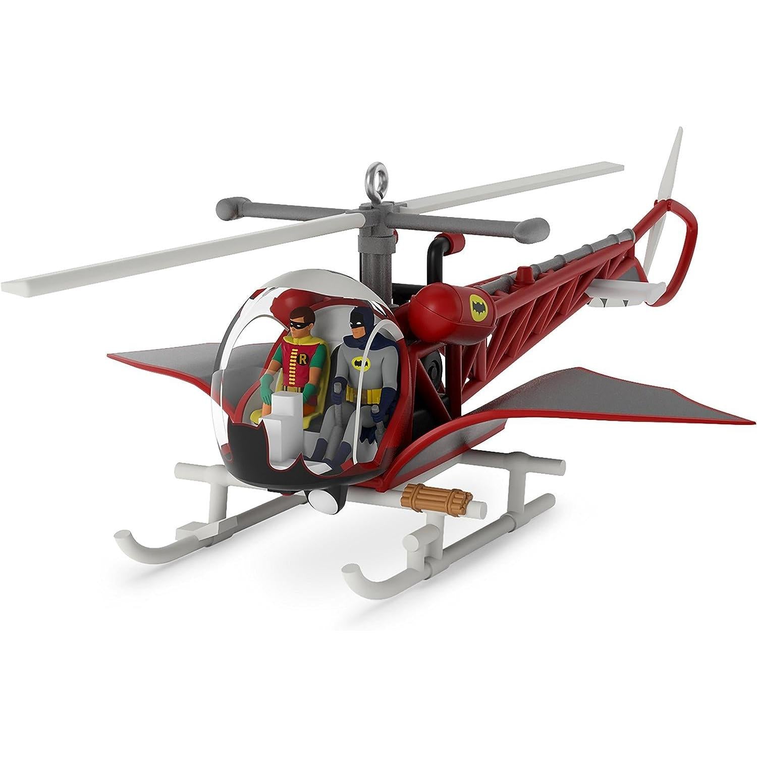 2017 Batcopter Hallmark Ornament (Super Heroes) QXI3065