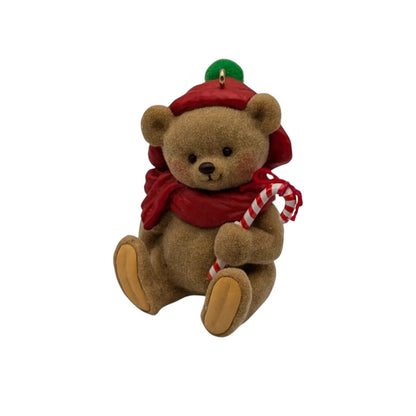 2017 Beary Festive Hallmark Ornament (Mary Hamilton's Bears) QX9455