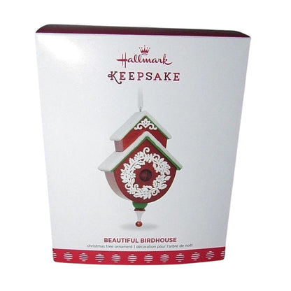 2017 Beautiful Birdhouse Hallmark Ornament (Beautiful Birdhouse) QX9365
