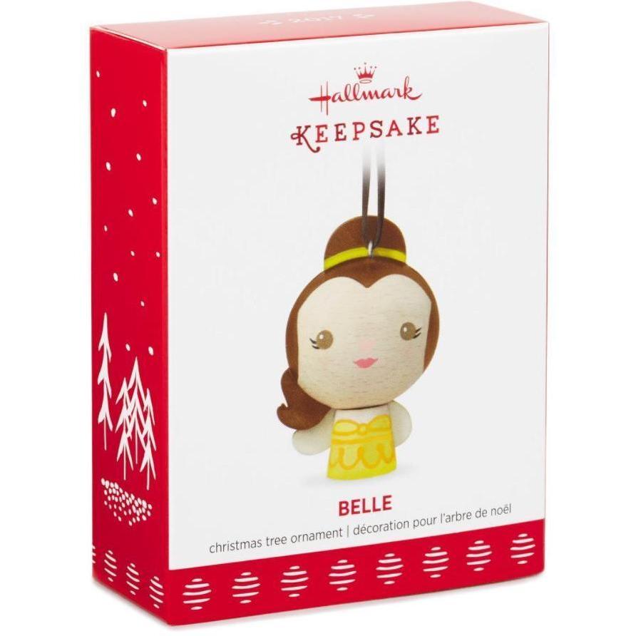 2017 Belle Hallmark Ornament (Disney) QKK3556