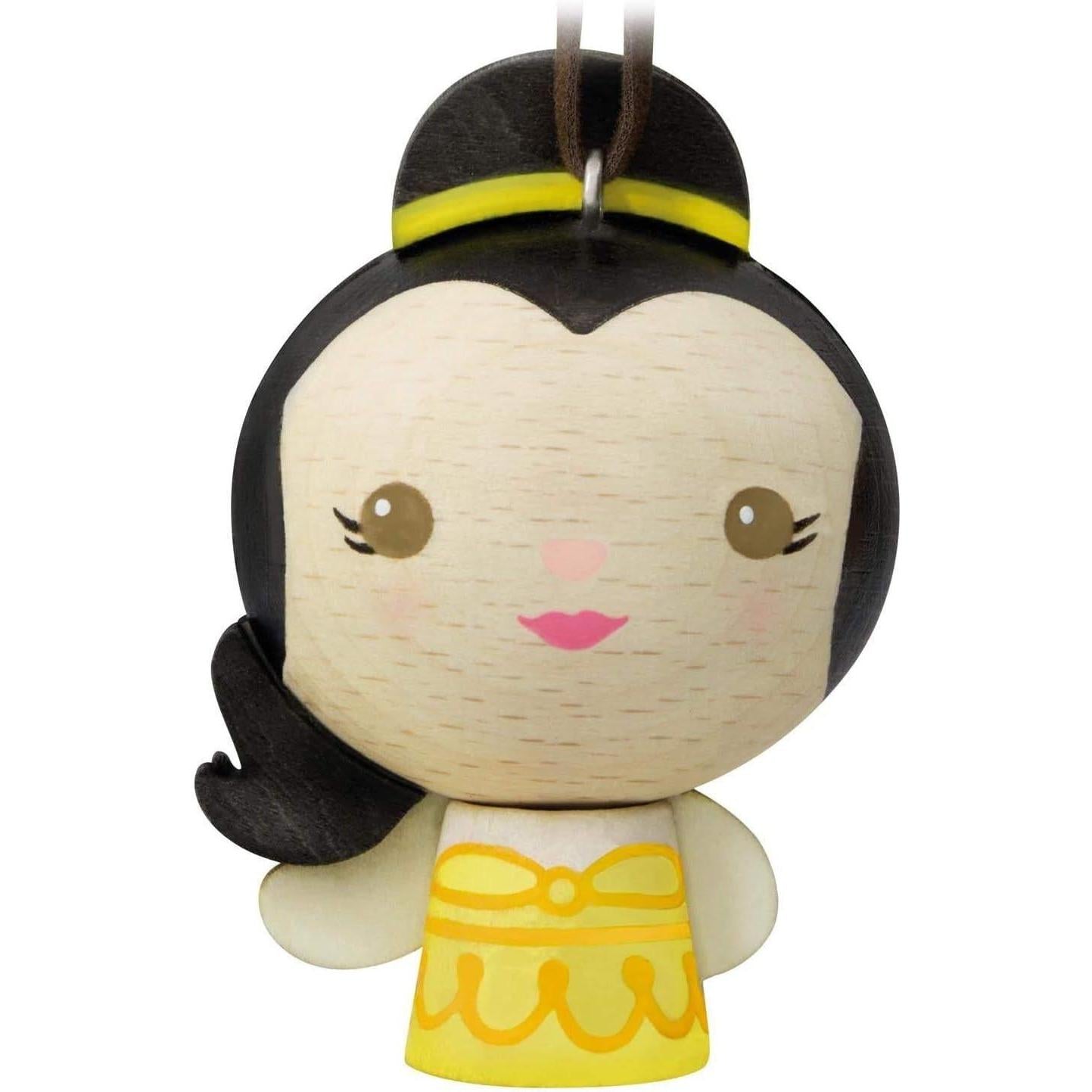 2017 Belle Hallmark Ornament (Disney) QKK3556