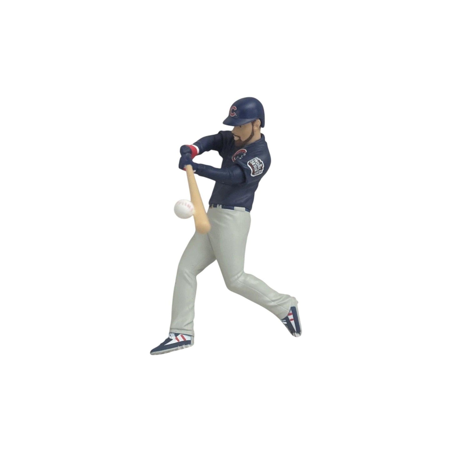 2017 Ben Zobrist, Chicago Cubs Hallmark Ornament (At the Ballpark) QXI1542 Image1