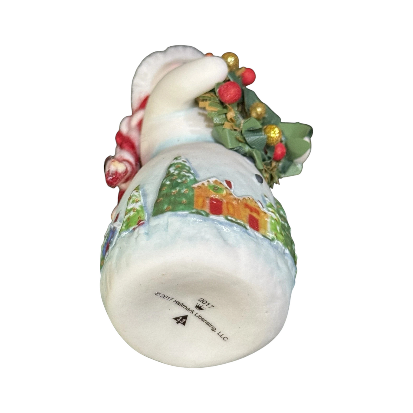 2017 Benny M. Merrymaker Hallmark Ornament (Snowtop Lodge) QX9445