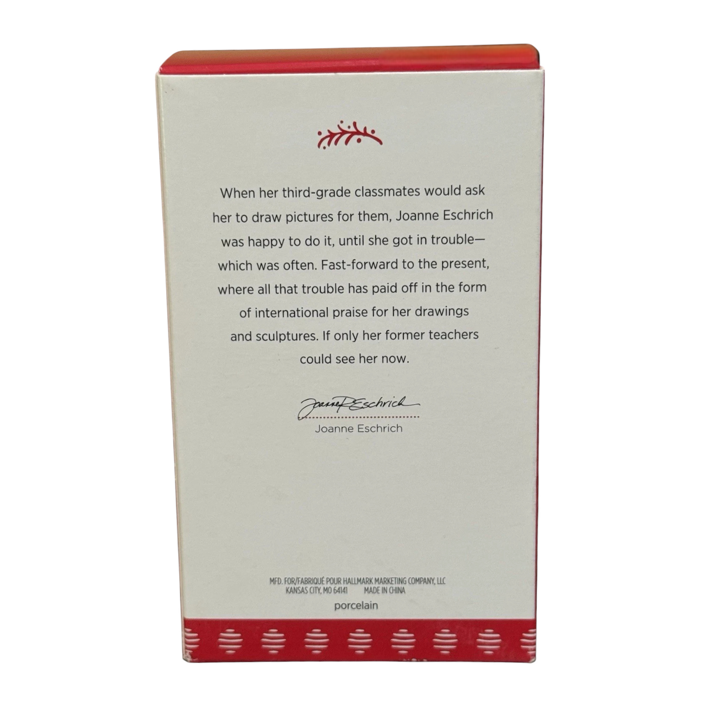 2017 Benny M. Merrymaker Hallmark Ornament (Snowtop Lodge) QX9445