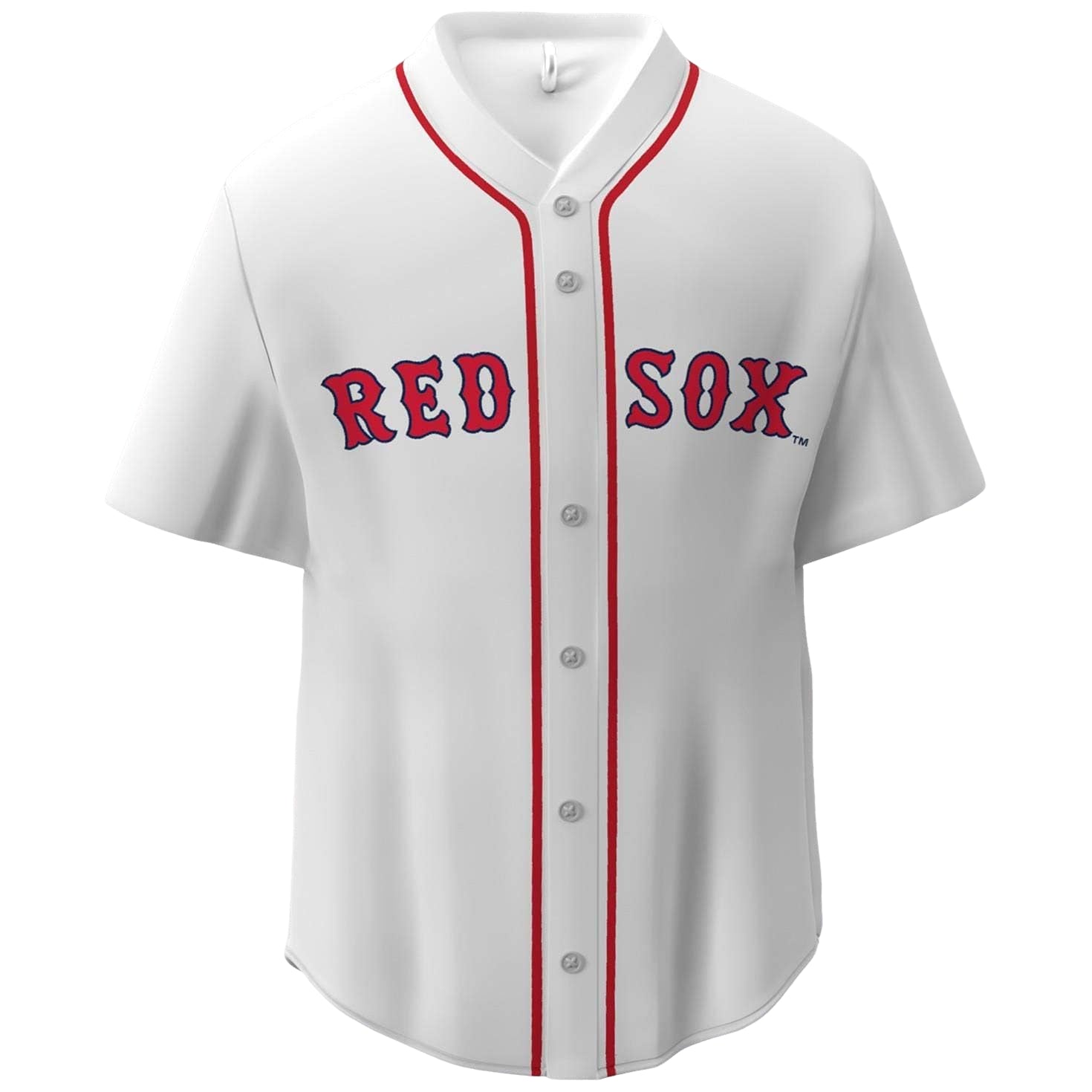 2017 Boston Red Sox - At the Ballpark Hallmark Ornament (Baseball Jerseys) QSR1585