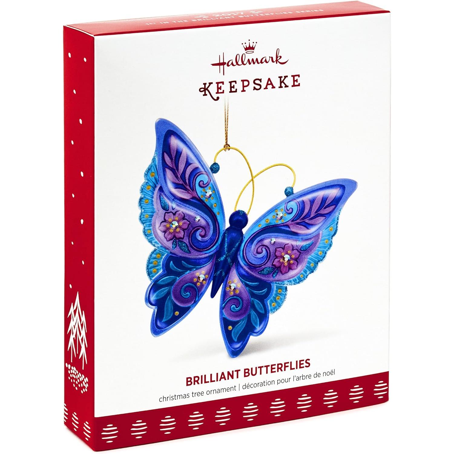 QX9432 2017 Brilliant Butterflies (Butterfly) Image2