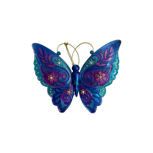 2017 Brilliant Butterflies Hallmark Ornament (Butterfly) QX9432 Image1