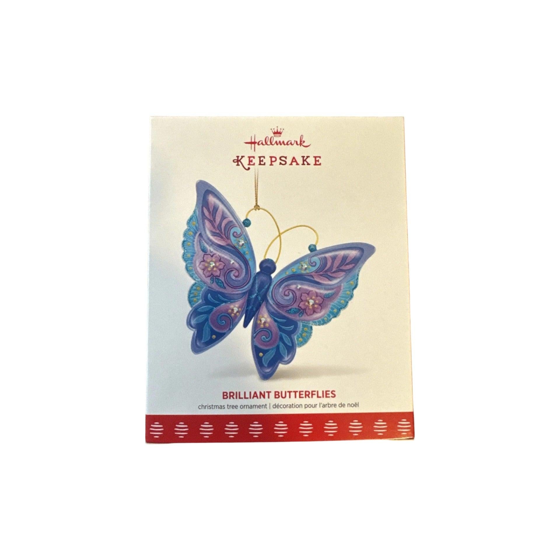 2017 Brilliant Butterflies Hallmark Ornament (Butterfly) QX9432 Image2