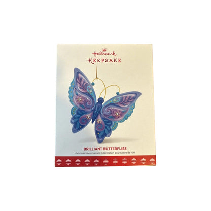 2017 Brilliant Butterflies Hallmark Ornament (Butterfly) QX9432 Image2