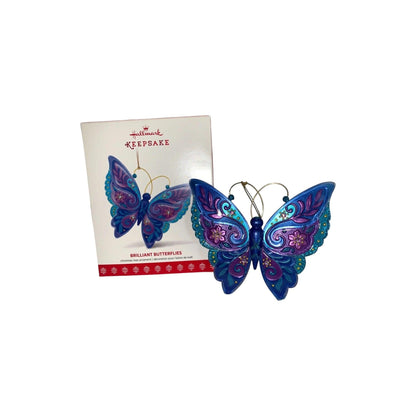 2017 Brilliant Butterflies Hallmark Ornament (Butterfly) QX9432 Image3