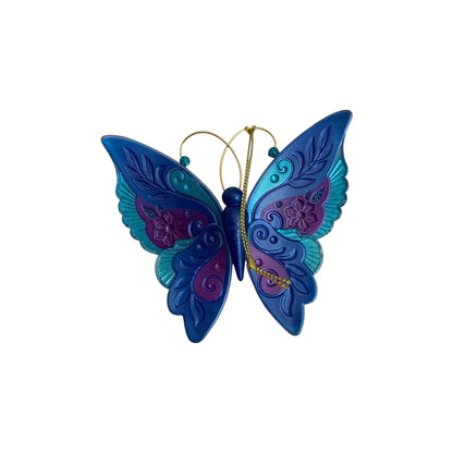 2017 Brilliant Butterflies Hallmark Ornament (Butterfly) QX9432 Image4