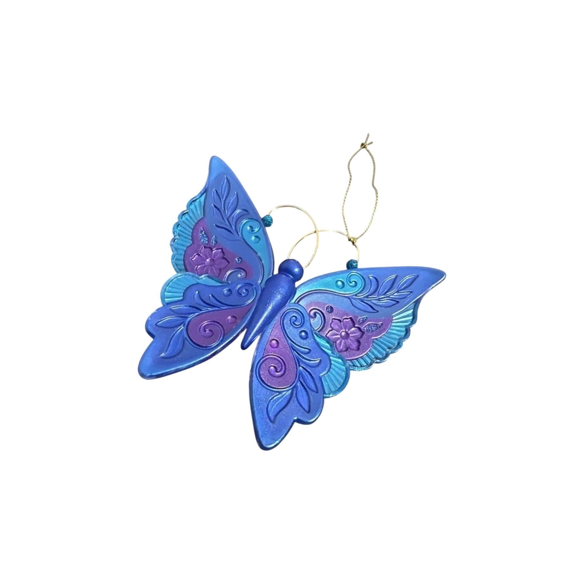 2017 Brilliant Butterflies Hallmark Ornament (Butterfly) QX9432 Image5