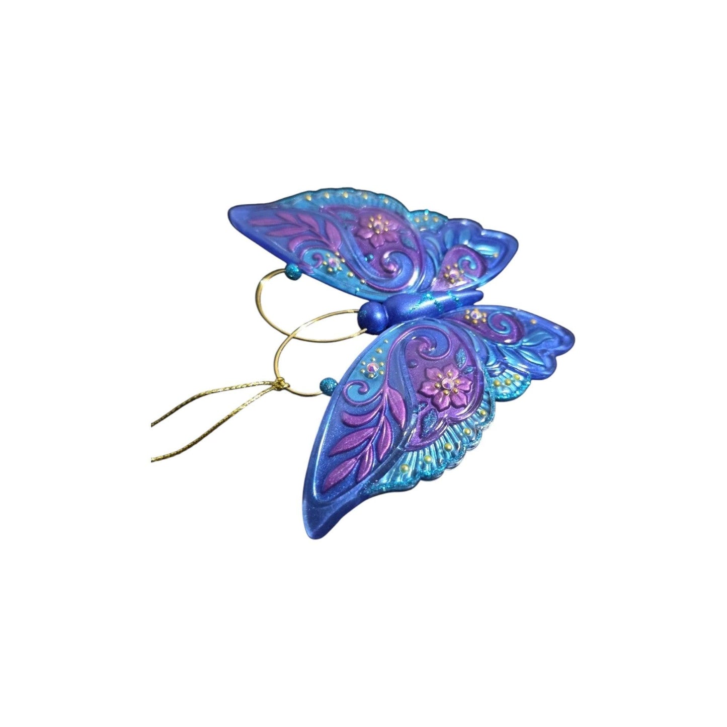 2017 Brilliant Butterflies Hallmark Ornament (Butterfly) QX9432 Image6