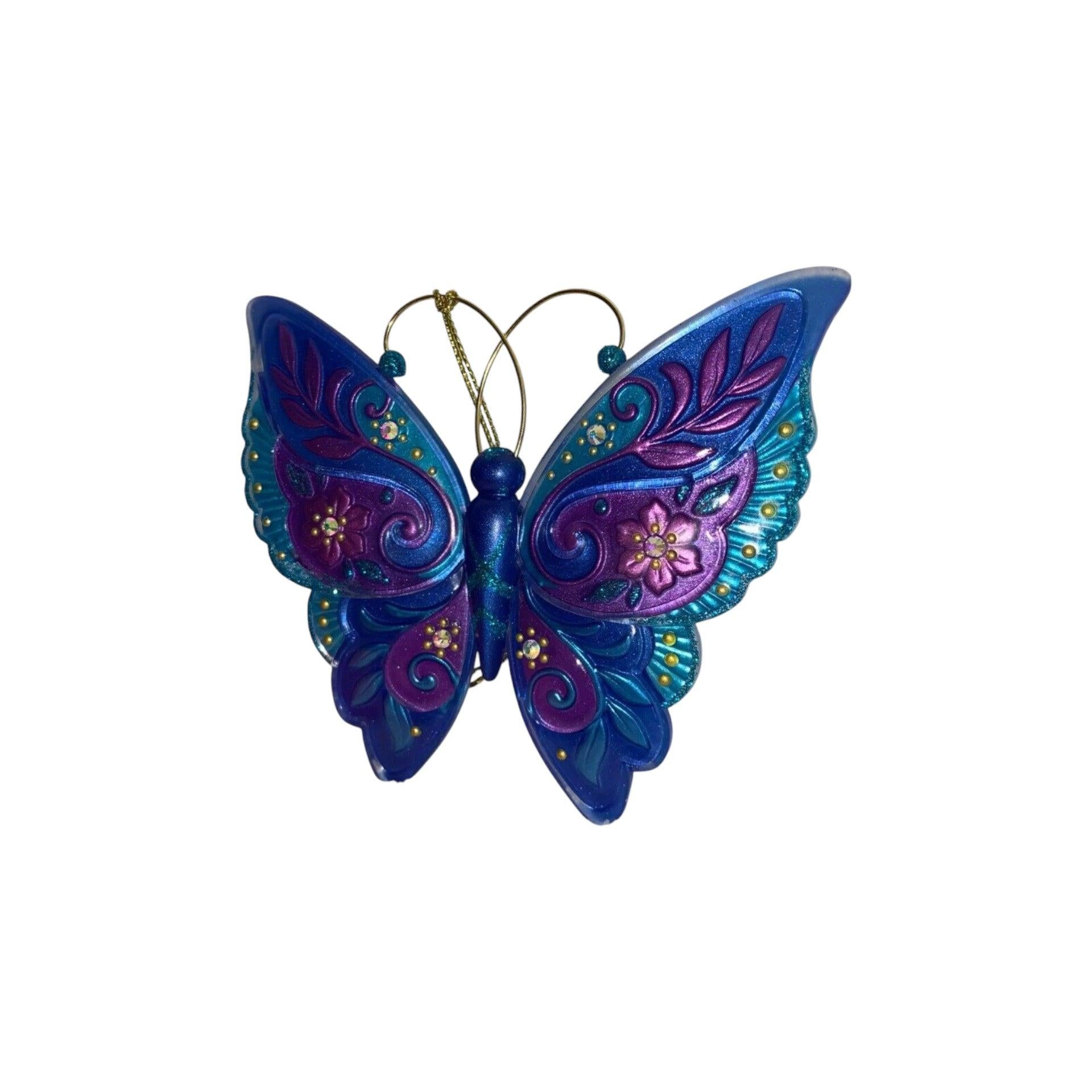 2017 Brilliant Butterflies Hallmark Ornament (Butterfly) QX9432 Image7