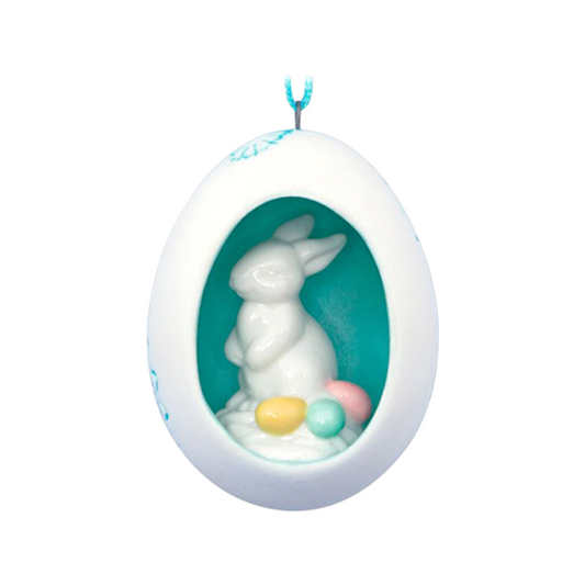 2017 Bunny Discovery (Bunny) Hallmark Ornament QEO8202 Image1