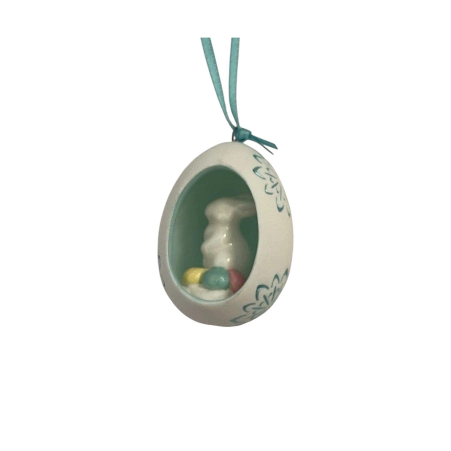 2017 Bunny Discovery (Bunny) Hallmark Ornament QEO8202 Image3