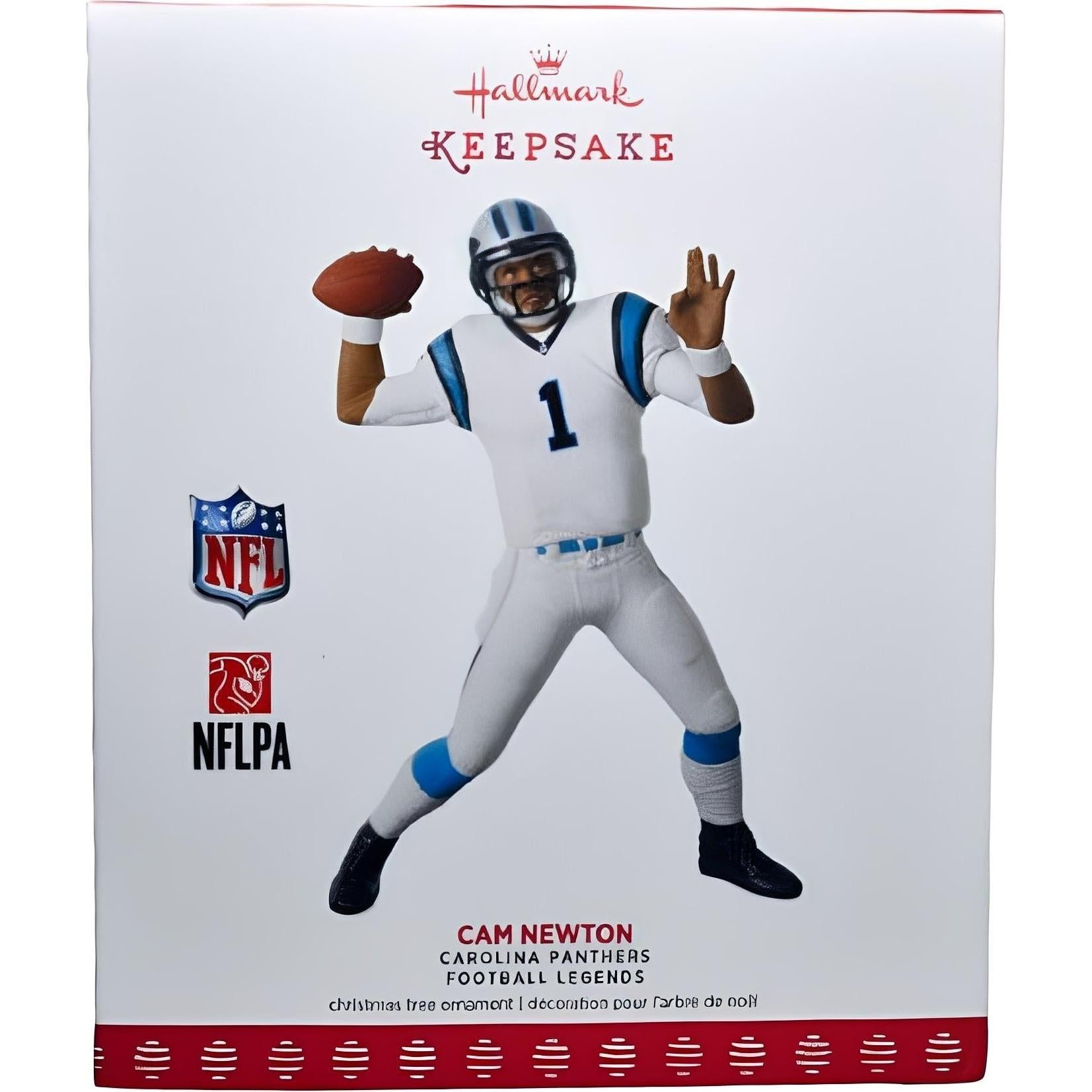 2017 Cam Newton Hallmark Ornament (Football Legends) QX9442