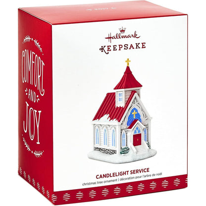 2017 Candlelight Service Hallmark Ornament (Candlelight Service) QGO1305