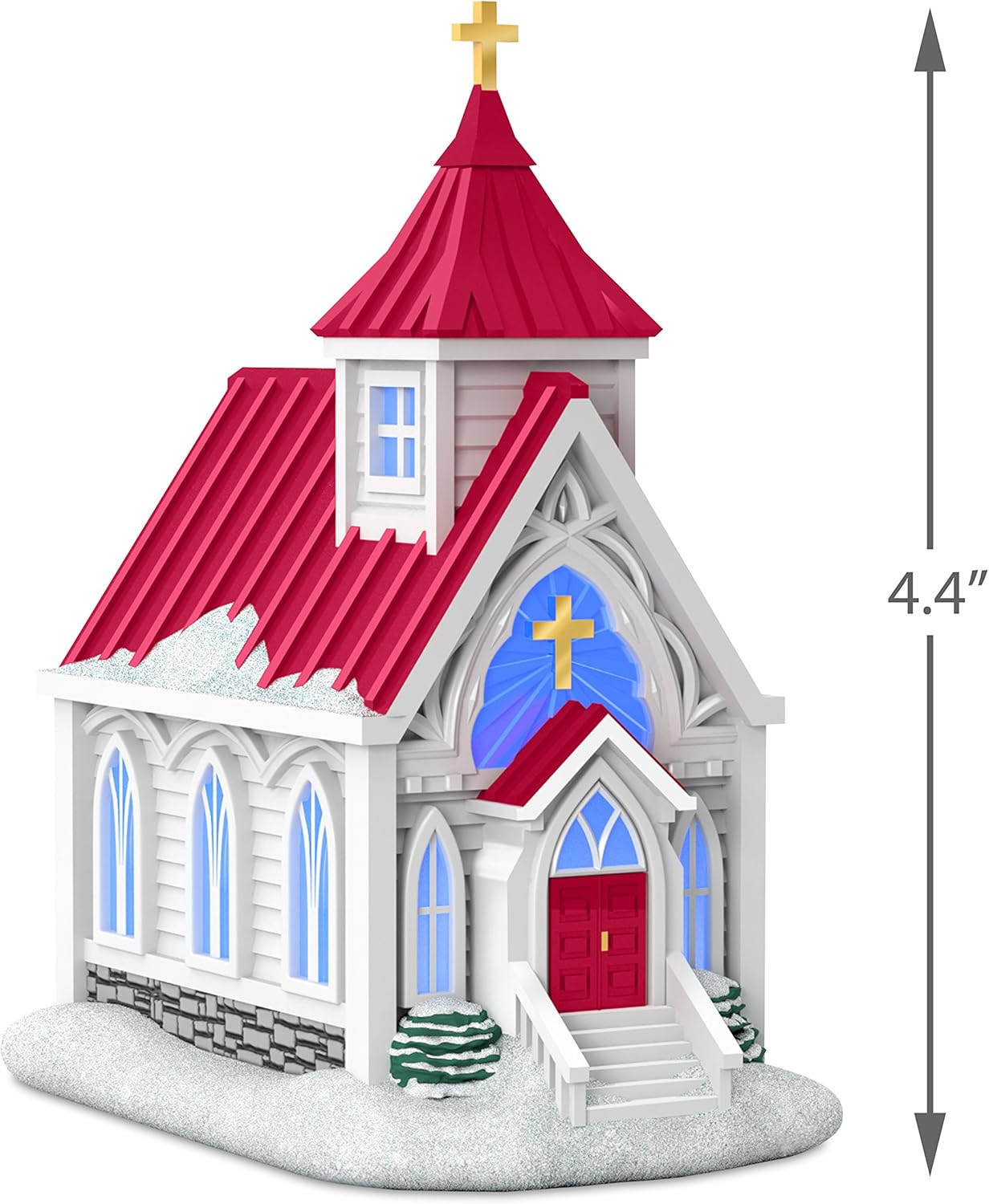 2017 Candlelight Service Hallmark Ornament (Candlelight Service) QGO1305