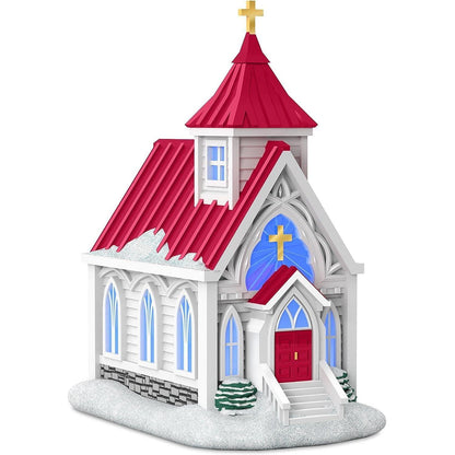 2017 Candlelight Service Hallmark Ornament (Candlelight Service) QGO1305