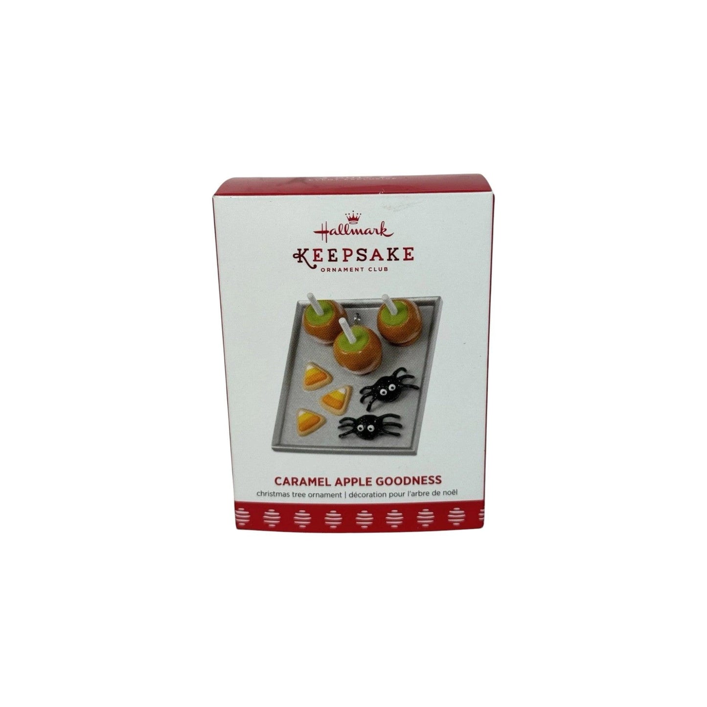 2017 Caramel Apple Goodness (Event Exclusive) (Season's Treatings) Hallmark Ornament QXC1702 Image2