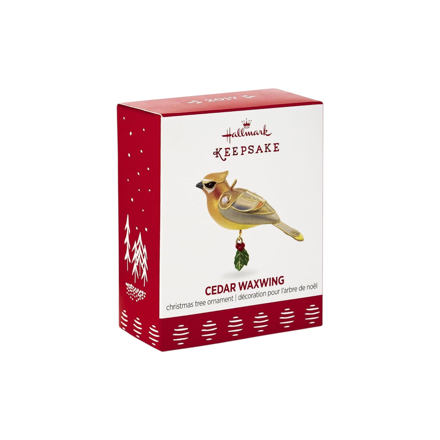 2017 Cedar Waxwing (Beauty of Birds)