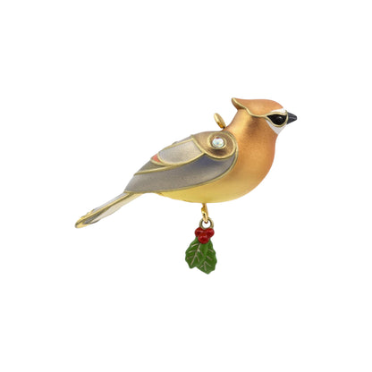 2017 Cedar Waxwing (Beauty of Birds)