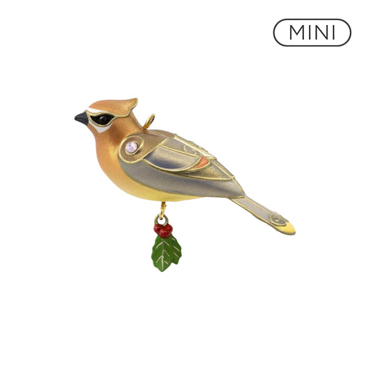 2017 Cedar Waxwing (Beauty of Birds)