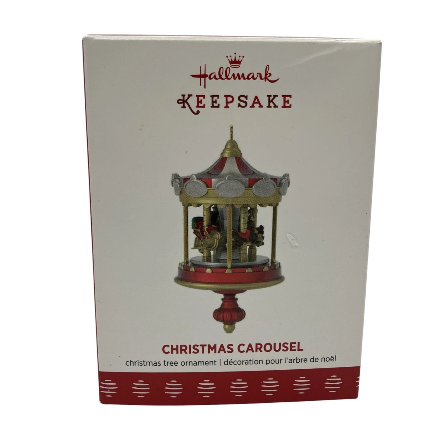 2017 Christmas Carousel Hallmark Ornament (Christmas Carousel) QXM8565