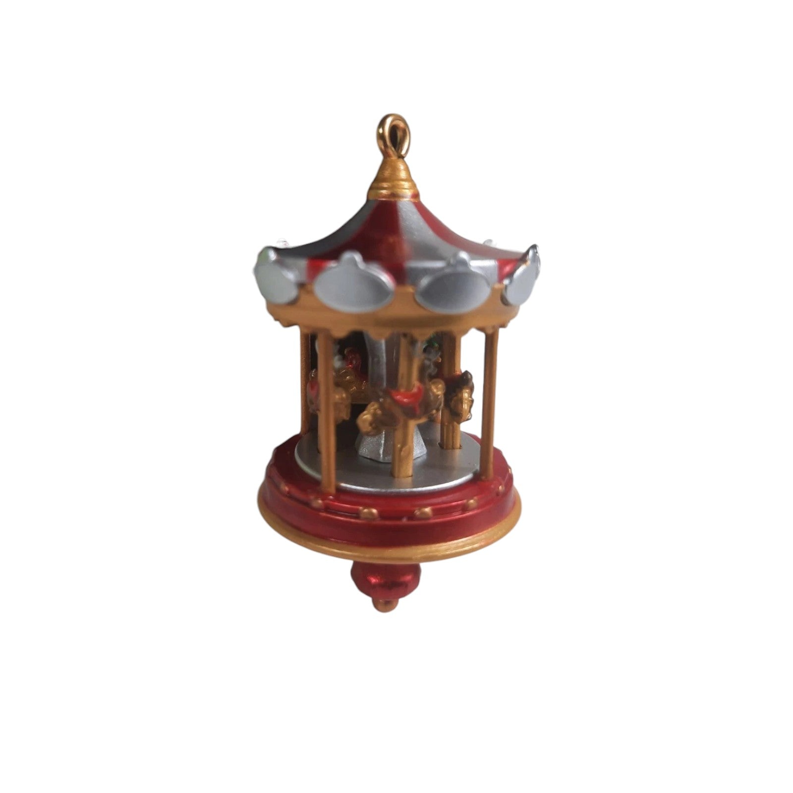 2017 Christmas Carousel Hallmark Ornament (Christmas Carousel) QXM8565
