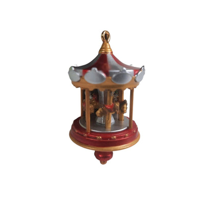 2017 Christmas Carousel Hallmark Ornament (Christmas Carousel) QXM8565